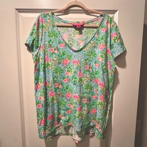 Lilly Pulitzer x Disney T-Shirt.